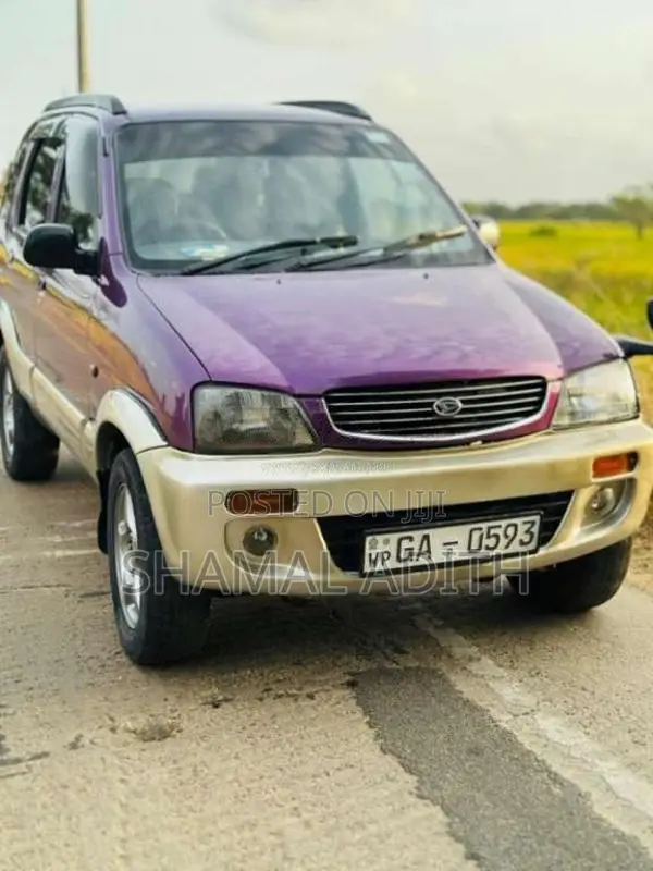 Daihatsu Terios 2000 SUV (Used)