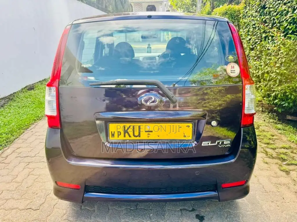 Perodua Viva Elite 2012 Car (Used)