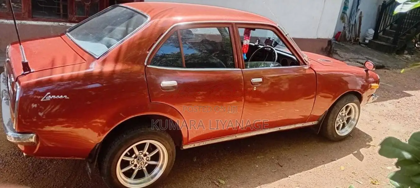 Mitsubishi Lancer L Layit 1980 Car (Used)