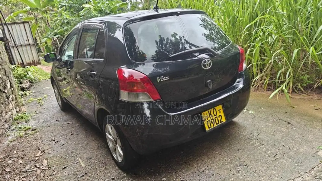 Toyota Vitz KSP90 2008 Car (Used)