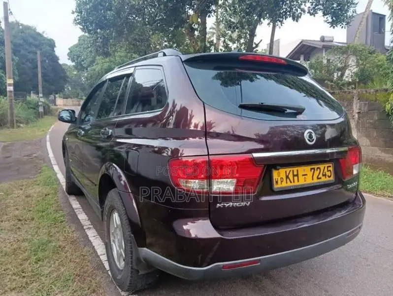 SsangYong Kyron 2009 SUV (Used)