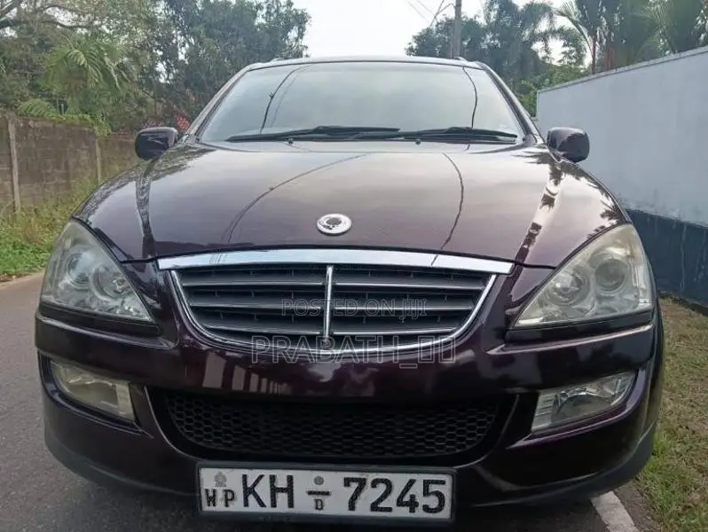 SsangYong Kyron 2009 SUV (Used)
