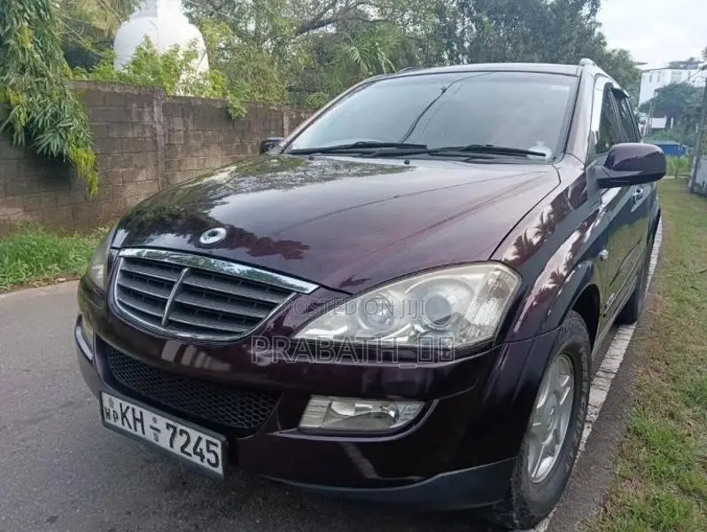 SsangYong Kyron 2009 SUV (Used)