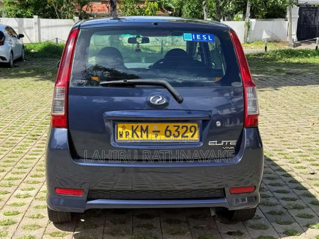 Perodua Viva Elite 2011 Car (Used)
