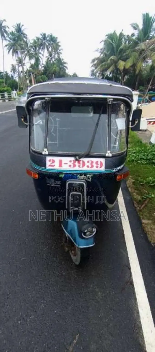 Bajaj 2 Stroke 1985 Three Wheel (Used)
