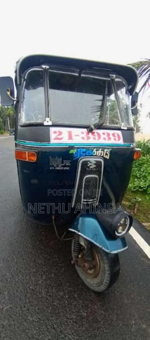 Bajaj 2 Stroke 1985 Three Wheel (Used)