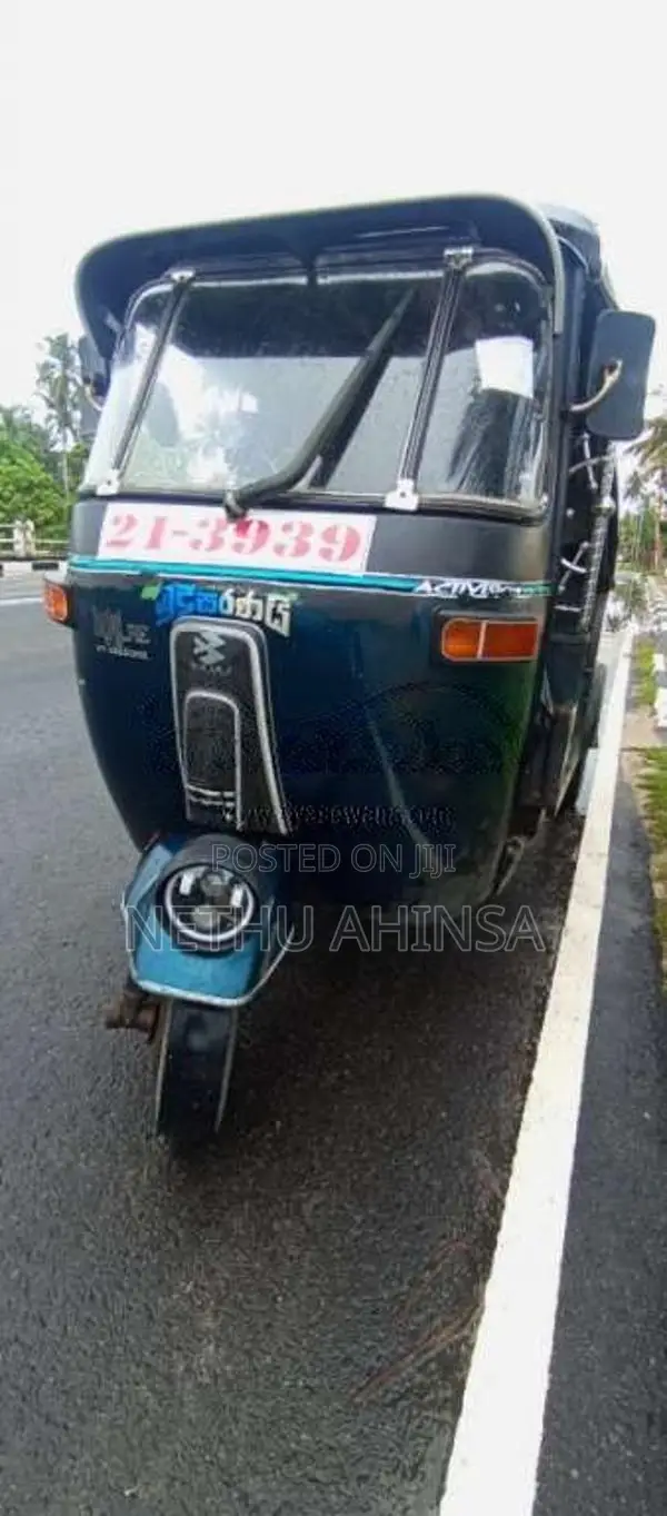 Bajaj 2 Stroke 1985 Three Wheel (Used)