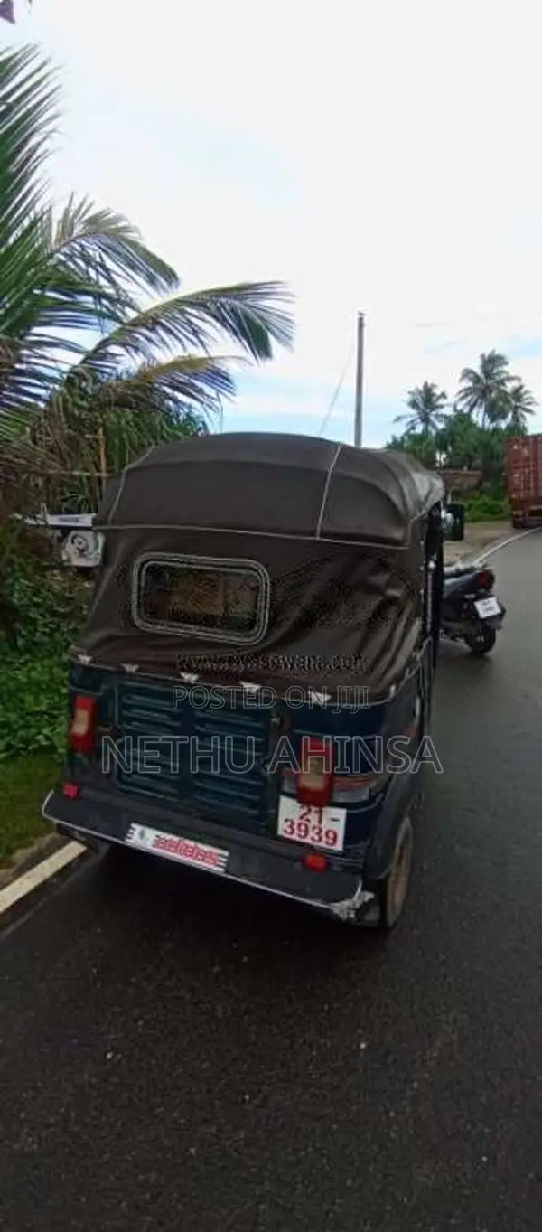 Bajaj 2 Stroke 1985 Three Wheel (Used)