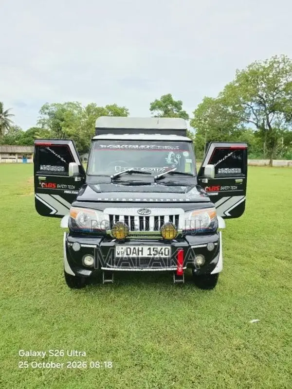 Mahindra Bolero Sport 2019 Pickup (Used)