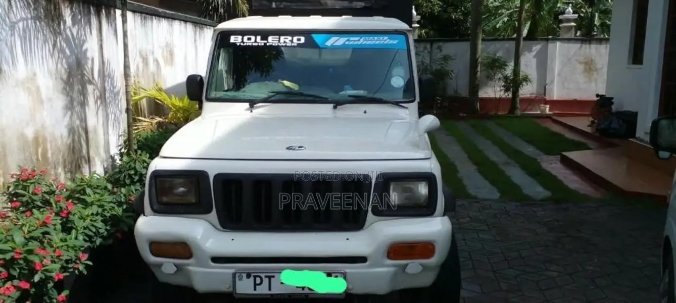 Mahindra Bolero 2012 Pickup (Used)