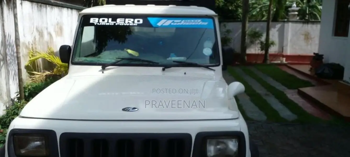 Mahindra Bolero 2012 Pickup (Used)