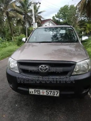 Toyota PICKUP 2008 Pickup Unregistered (Recondition)