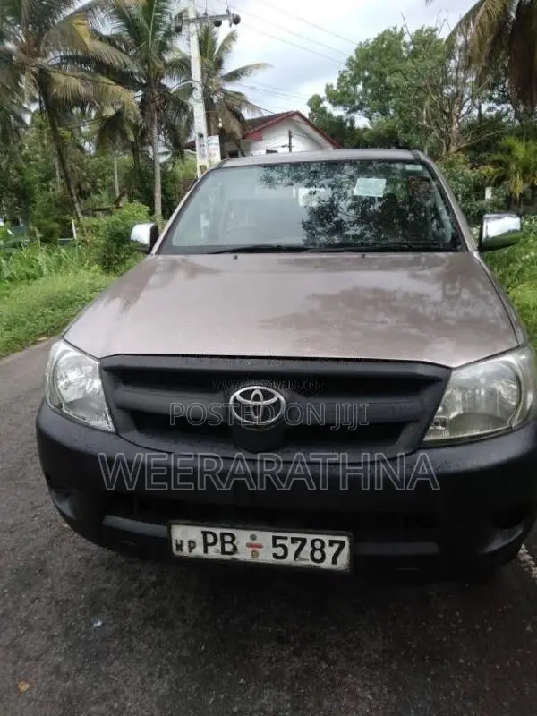 Toyota PICKUP 2008 Pickup Unregistered (Recondition)