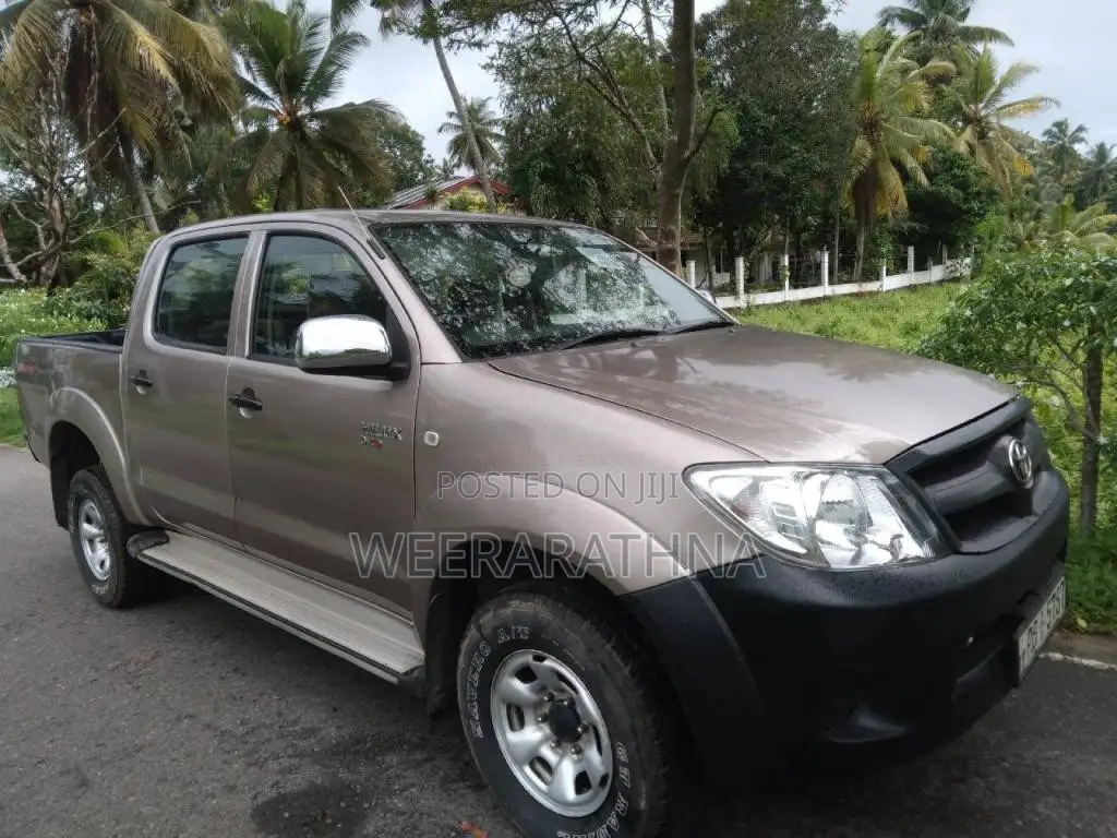 Toyota PICKUP 2008 Pickup Unregistered (Recondition)