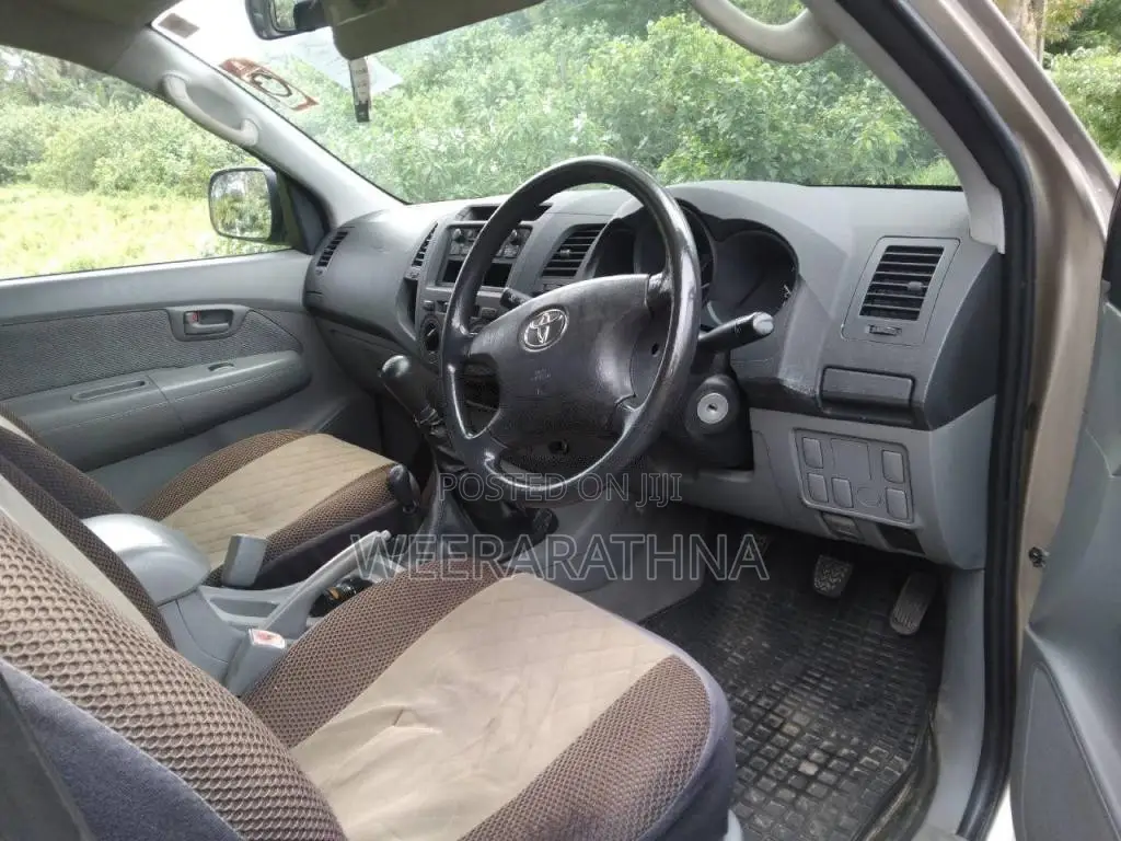 Toyota PICKUP 2008 Pickup Unregistered (Recondition)