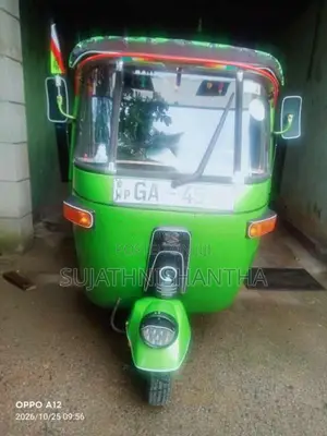 Bajaj 2 Stroke 2001 Three Wheel (Used)