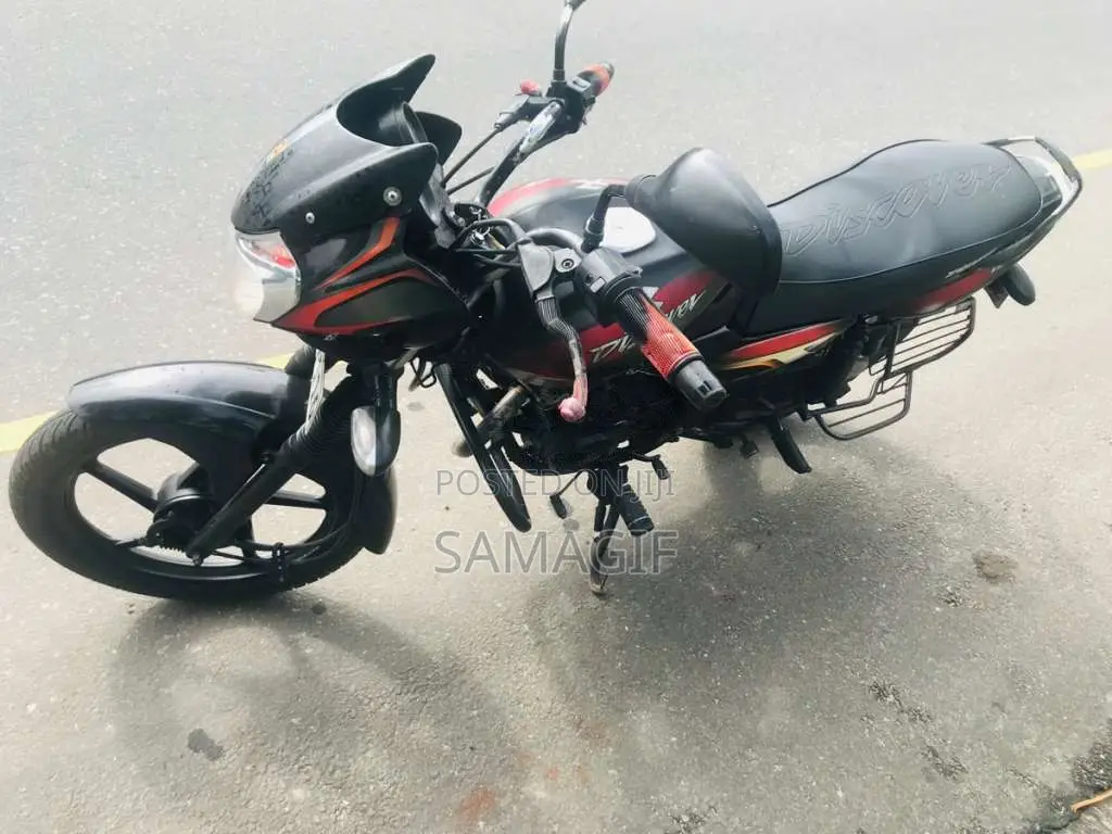 Bajaj Discover 2011 Motorbike (Used)
