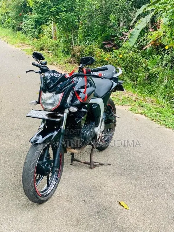 Yamaha FZ-S 2017 Motorbike (Used)