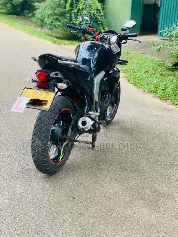 Yamaha FZ-S 2017 Motorbike (Used)