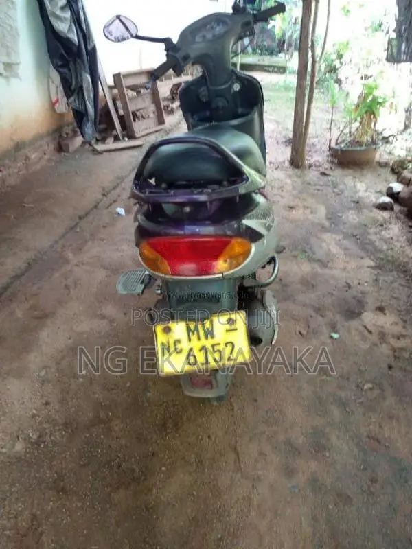 TVS TVS 1984 Motorbike (Used)