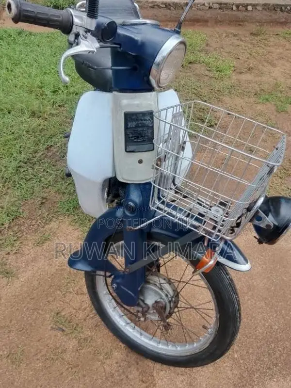 Honda Press Cub 1998 Motorbike (Used)