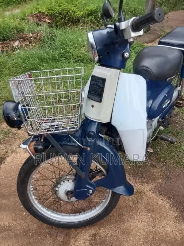Honda Press Cub 1998 Motorbike (Used)