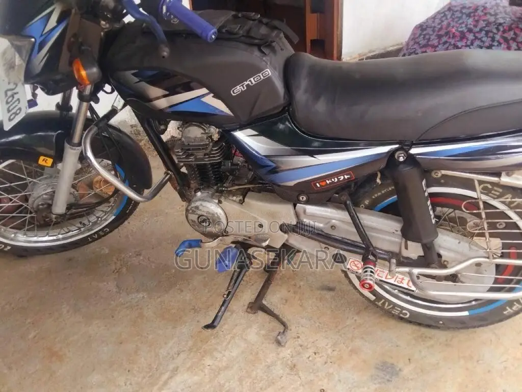 Bajaj CT-100 2007 Motorbike (Used)