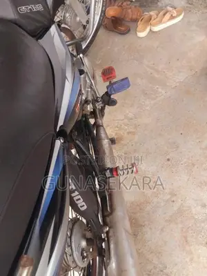 Bajaj CT-100 2007 Motorbike (Used)