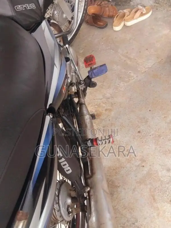 Bajaj CT-100 2007 Motorbike (Used)