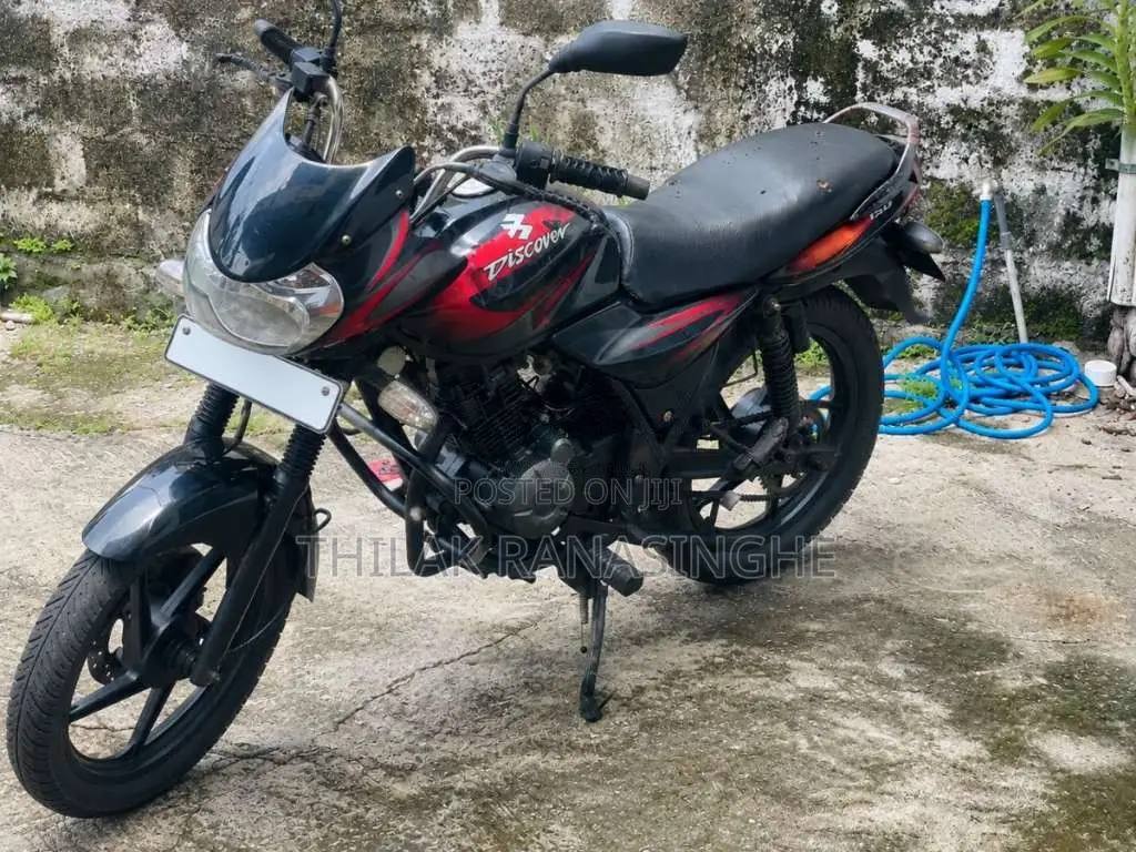 Bajaj Discover 2012 Motorbike (Used)