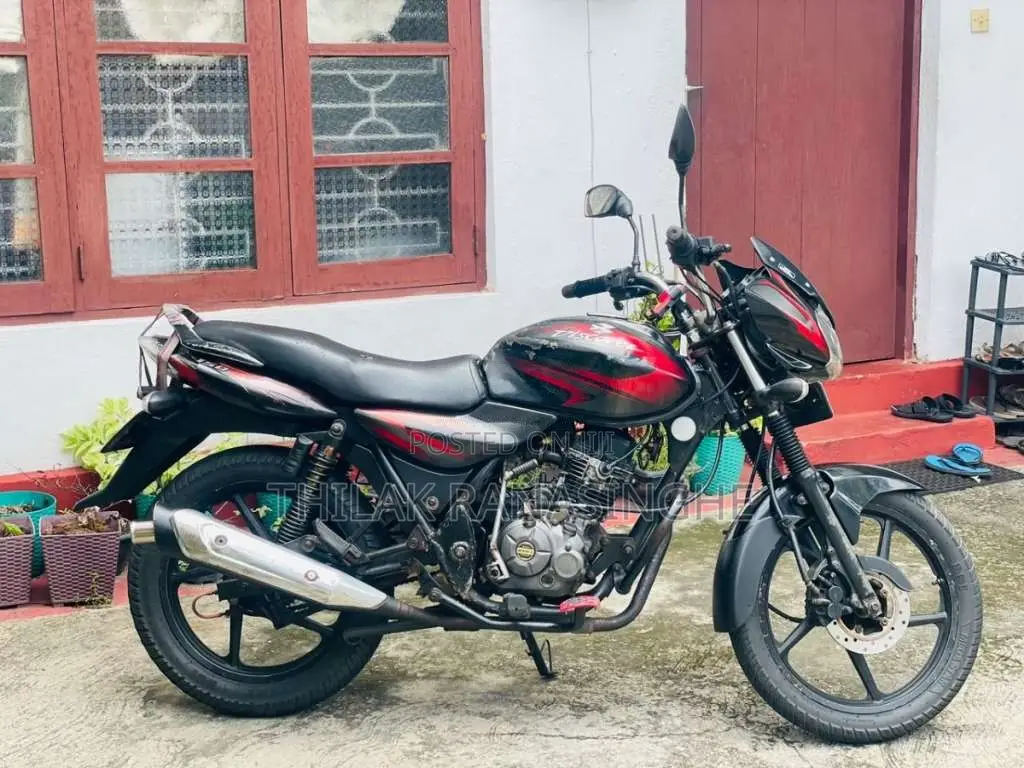 Bajaj Discover 2012 Motorbike (Used)