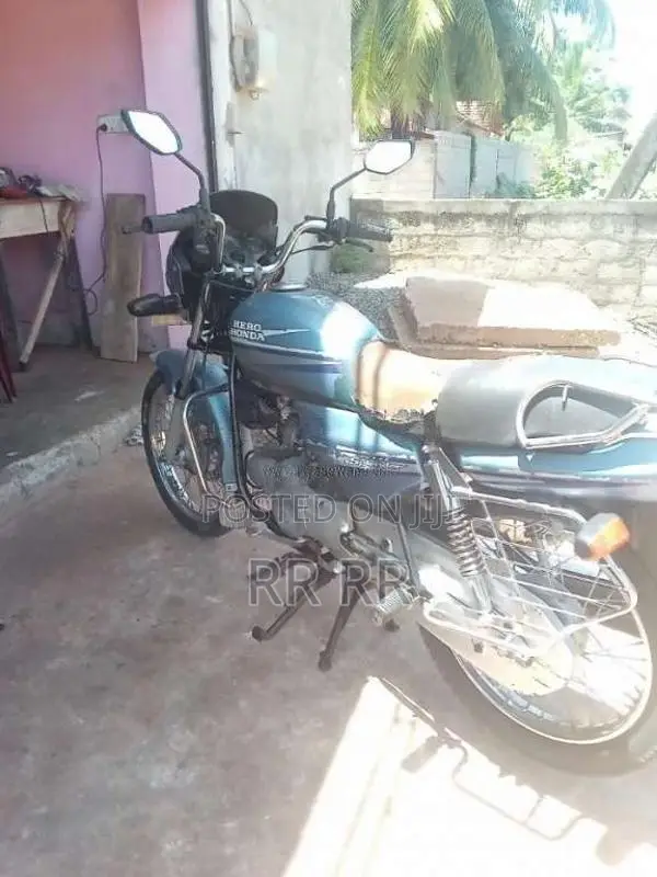 Hero-Honda Splendor 2006 Motorbike (Used)