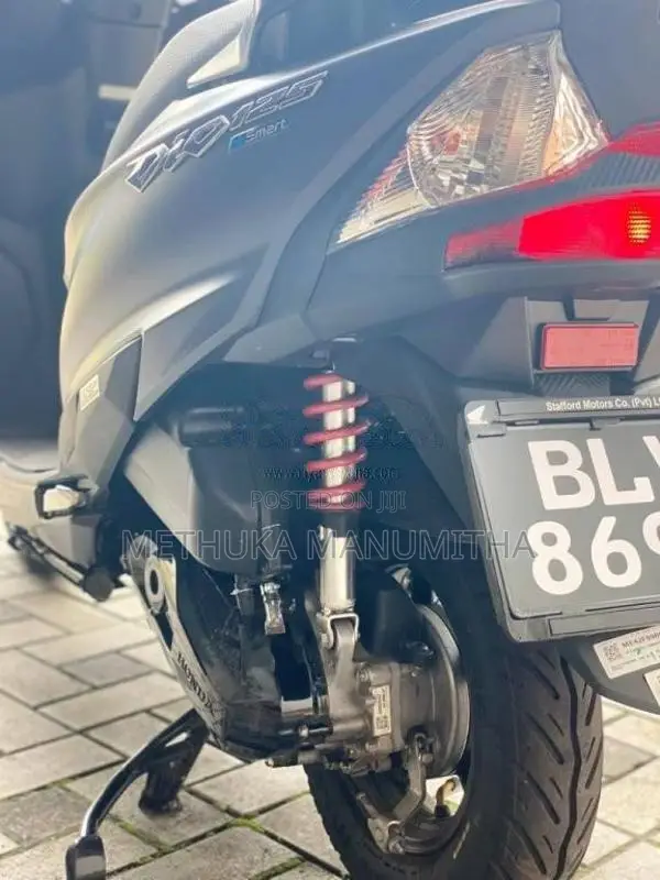 Honda Dio H-Smart 125 2026 Motorbike (Used)