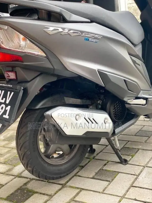 Honda Dio H-Smart 125 2026 Motorbike (Used)