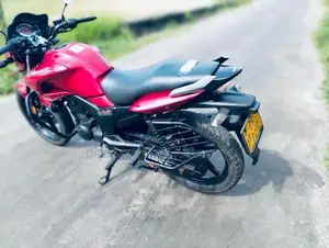 Hero Hunk Double Disk 2017 Motorbike (Used)