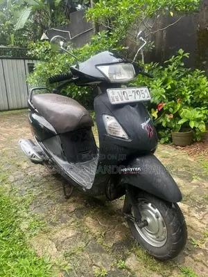 Hero-Honda Pleasure 2010 Motorbike (Used)