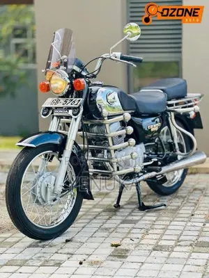 Honda Cd 125 Benly 2002 Motorbike (Used)