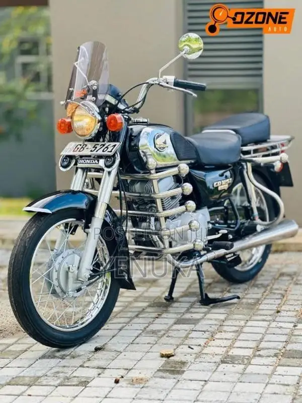 Honda Cd 125 Benly 2002 Motorbike (Used)