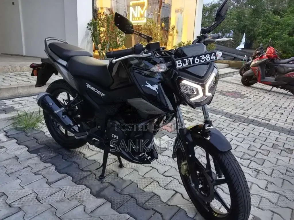 TVS Raider 2025 Motorbike (Used)