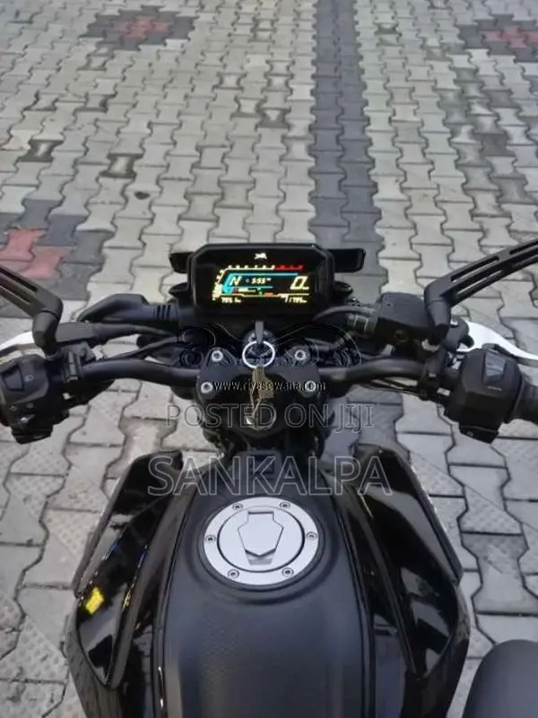 TVS Raider 2025 Motorbike (Used)
