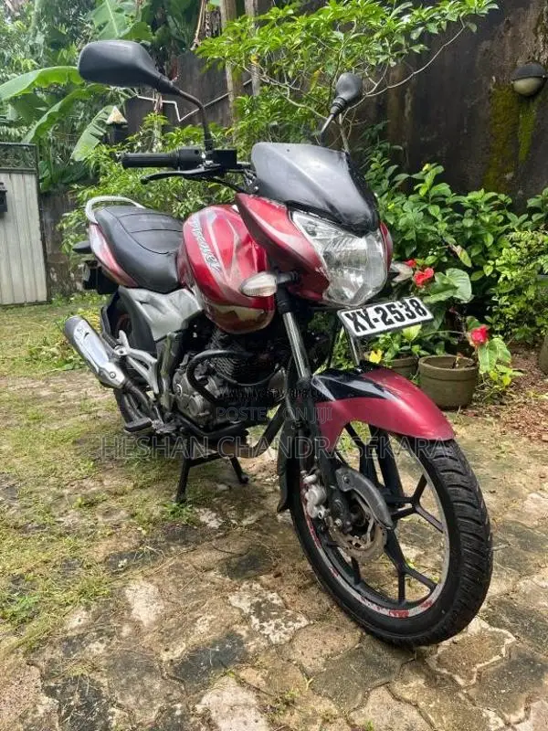 Bajaj Discover 2012 Motorbike (Used)