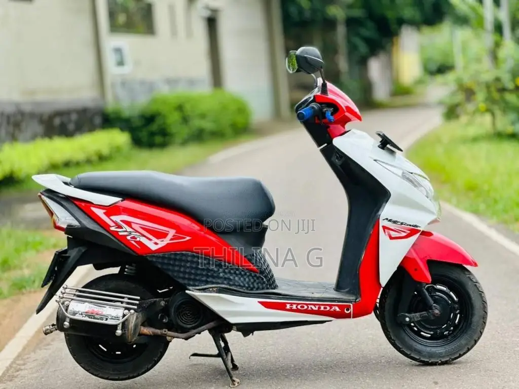 Honda Dio 2016 Motorbike (Used)