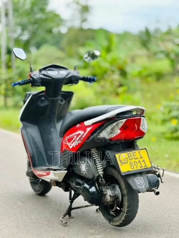 Honda Dio 2016 Motorbike (Used)