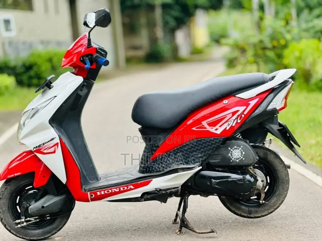 Honda Dio 2016 Motorbike (Used)