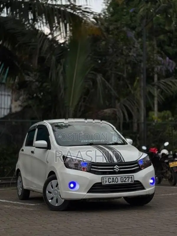 Suzuki Celerio LXi 2015