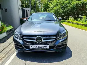 Mercedes Benz C180 AMG Face Lift 2015