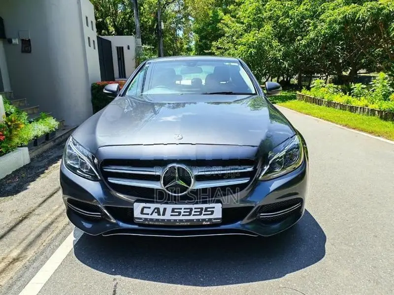Mercedes Benz C180 AMG Face Lift 2015