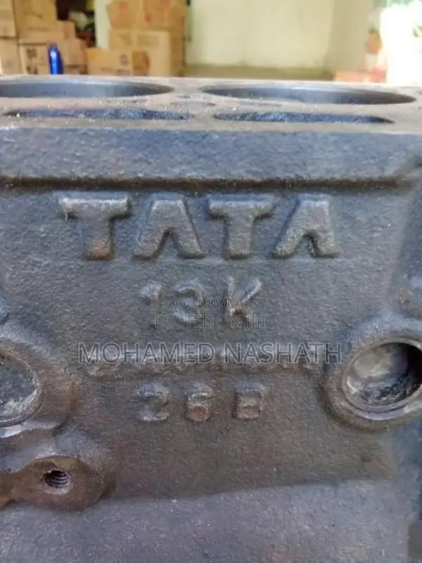 Engine block tata lokka for Lorry