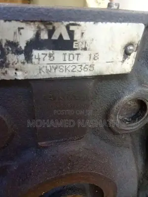 Engine block tata lokka for Lorry