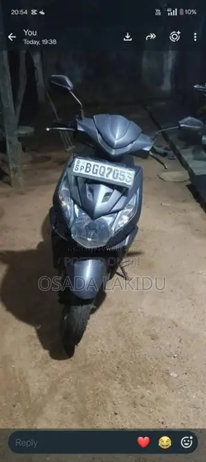 Bajaj Dyo 2018 Motorbike (Used)